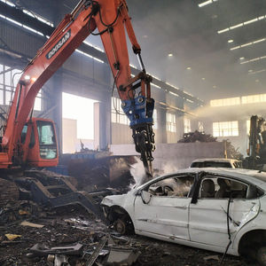 Máquina de Reciclaje de Autos Desguazados, Desmantelador de Autopartes, Accesorios de Desmontaje para Excavadoras de 12, 13, 16, 18, 22 y 25 Toneladas - Product Image 3