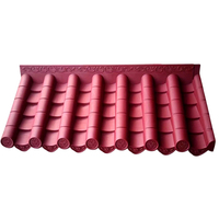 Tuile de toit chinoise en résine synthétique, fournie par l'usine, couleur durable, isolée, résistante aux intempéries, isolation thermique pour bâtiments commerciaux