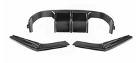Diffuseur arrière de séparateur de lèvre de pare-chocs arrière en Fiber de carbone de style F82 F83 M4 V pour BMW F80 M3