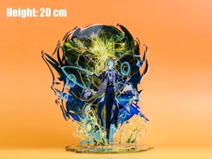 OEM ODM Figura <span class=keywords><strong>de</strong></span> Acrílico Honkai Star Rail Anaxa 4, Soporte <span class=keywords><strong>de</strong></span> Acrílico con Escena <span class=keywords><strong>de</strong></span> Capacidad Cósmica para Coleccionistas <span class=keywords><strong>de</strong></span> Fandom - Product Image 2