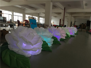 Cadena inflable blanca de la <span class=keywords><strong>rosa</strong></span> para la decoración de la boda - Product Image 6