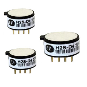 อัลฟาเซนส์ H2S-D4 เซ็นเซอร์ตรวจจับก๊าซไฮโดรเจนซัลไฟด์ 275ppm เครื่องมือวัด - Product Image 4