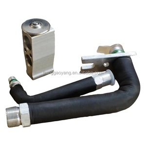 Vanne de climatisation et vanne d'expansion de climatisation d'origine pour chargeuse sur pneus C1515-A0200 - Product Image 5