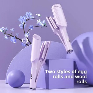 Fer à boucler les cheveux 42 mm, fer à friser pour ondulations profondes, 4 températures réglables, chauffe rapide, fer à friser pour tous les styles de cheveux - Product Image 2