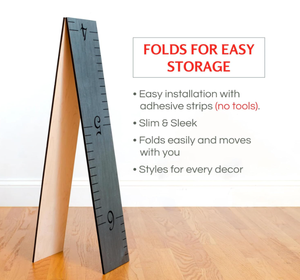 Tabla de Medición de Altura de Madera Natural Personalizada de Fábrica TOPTONS, Tabla de Crecimiento Minimalista para Niños, Fácil de Colgar <span class=keywords><strong>en</strong></span> la Pared - Product Image 5