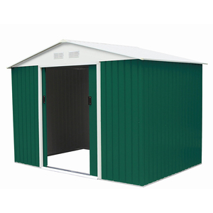 Auvent <span class=keywords><strong>de</strong></span> <span class=keywords><strong>jardin</strong></span> en métal personnalisé, à bas <span class=keywords><strong>prix</strong></span>, pour le stockage extérieur - Product Image 3