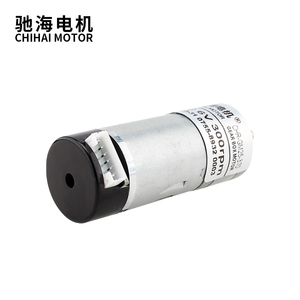 Moteur à engrenages à encodeur magnétique Holzer DC Chihai Motor CHR-GM25-370-ABHL 6.0V 12.0V 24.0v - Product Image 4