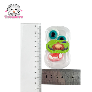 เยลลี่ฮาลาลรูปทรงมินิเอ็นกกี้มอนสเตอร์ฟันมนุษย์ รสผลไม้ - Product Image 6