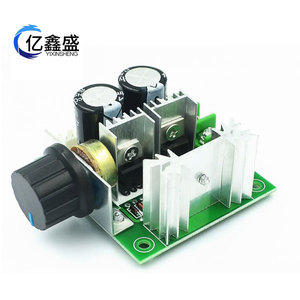 YIXINSHENG PWM <b>Motor</b> Speed <b>Controller</b> 12V-48V DC 10A Adjustable Voltage Regulator Module For DC <b>Motor</b> Pump - Product Image 2