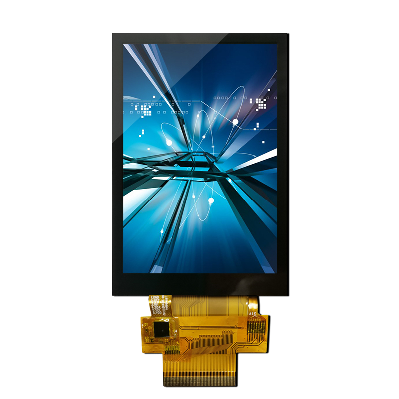 Custom 3.5 אינץ ILI9488 תצוגת מסך 320*480 קטן גודל קיבולי Tft Lcd מודול עם לוח מגע