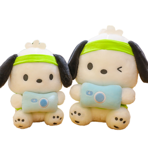 Lindo perro <span class=keywords><strong>Pacha</strong></span> muñeca suave almohada juguetes felpa Animal dibujos animados Sanrioed relleno niños cumpleaños regalo decoración peluche juguete - Product Image 5