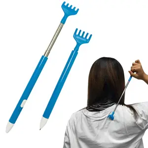 Multifunction Small Rake Extension Type Back Scratcher Pen ballpoint pens for children adult