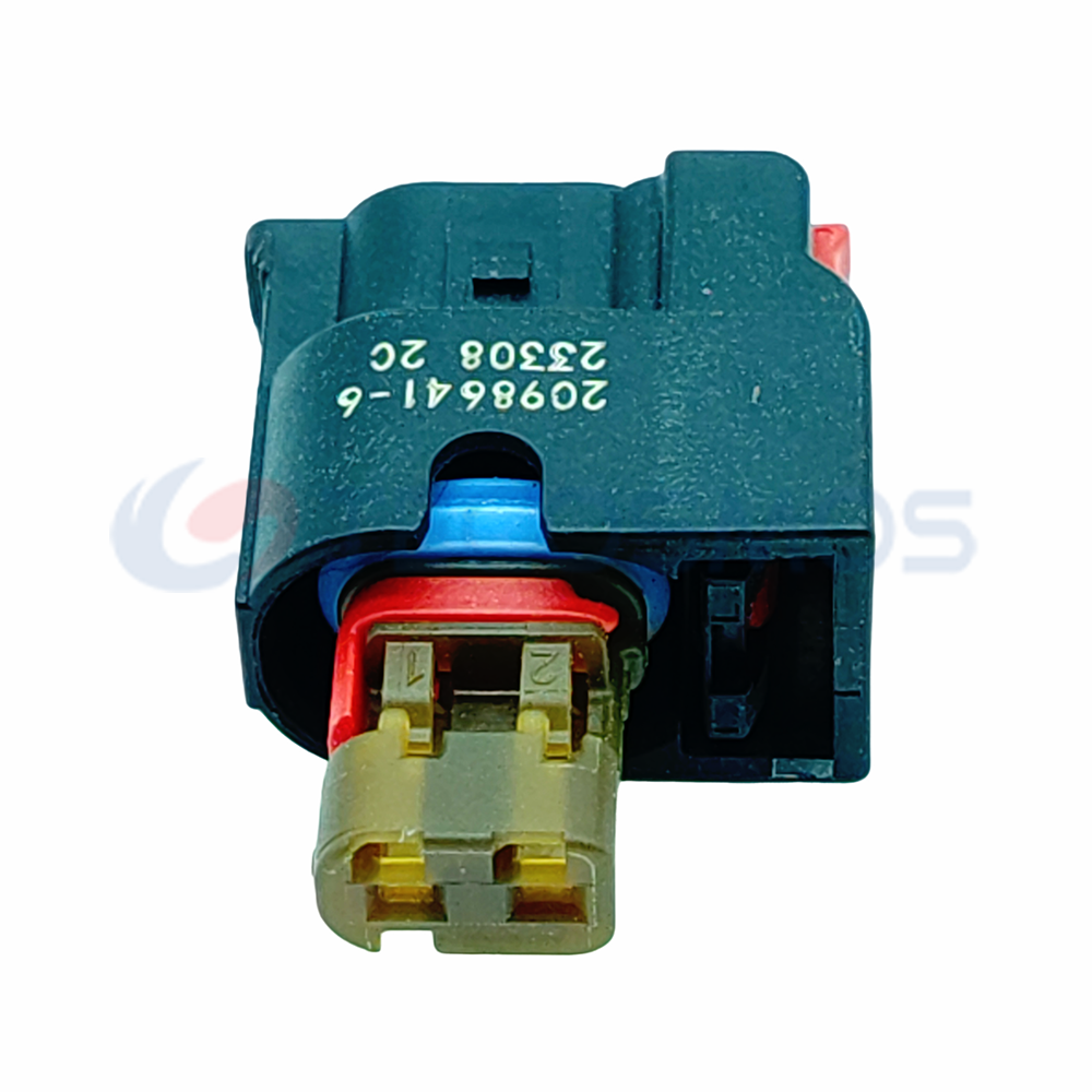 Wire Harness Plug of Automobile Waterproof Connector 2 Pin Female 2098641