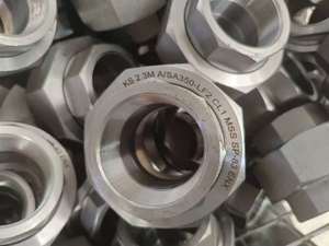 Áp lực cao MSS SP-83 giả mạo phụ kiện đường ống thép carbon <span class=keywords><strong>ASTM</strong></span> sa350 lf2 CL1 Ống Công Đoàn lớp 3000 2 "<span class=keywords><strong>NPT</strong></span> nữ ren Công Đoàn - Product Image 5