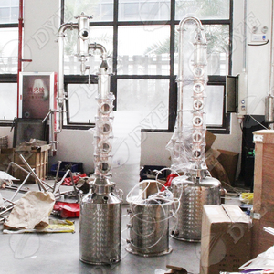 DYE 50L/100L/200L <span class=keywords><strong>Alcohol</strong></span> para el hogar Equipo <span class=keywords><strong>de</strong></span> destilación pequeño Destilería <span class=keywords><strong>de</strong></span> <span class=keywords><strong>alcohol</strong></span> Moonshine - Product Image 2