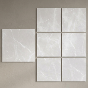 Azulejos de Porcelana Pulida Brillante Italiana Alba Onyx de 800x800 mm, Pisos de Mármol Onyx de Lujo - Product Image 2