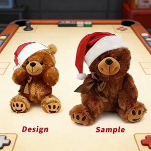 ตุ๊กตาหมีเท็ดดี้แบบกำหนดเองได้ น่ารัก สไตล์การ์ตูน เหมาะสำหรับเป็นของขวัญส่งเสริมการขายทางธุรกิจ - Product Image 6