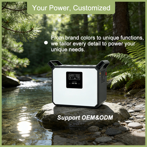 Station d'alimentation portable 300W <span class=keywords><strong>Ups</strong></span> Station d'alimentation portable Sauvegarde de données Station d'alimentation 12.8V pour le camping en plein air Générateurs de station d'alimentation portable - Product Image 2