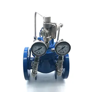 Guía de válvulas reductoras de presión, soluciones de agua de vatios