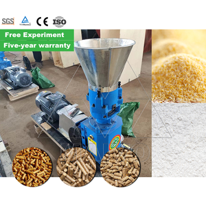 Granulateur à matrice plate Machine d'alimentation Aliments pour animaux en vente Machine d'alimentation de ferme de volaille - Product Image 2