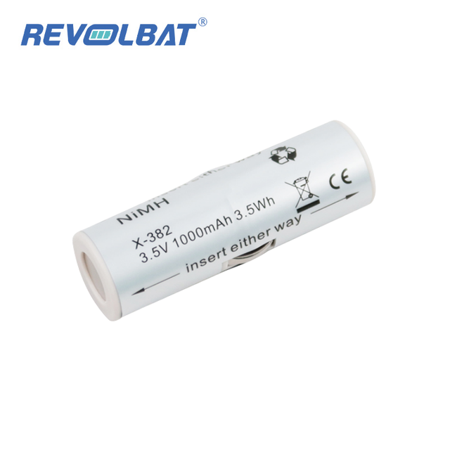 Revolbat Ni-MH 3.5V 1000mAh Battery Pack Rechargeable Cylindrical Cell for X382 X-02.99.380 X-02.99.382 Medical Machine
