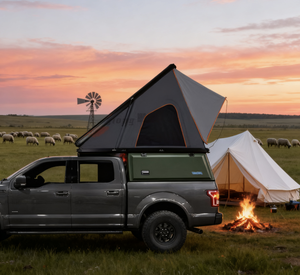 Carpa de Techo Rápida para Todo Clima, 1-3 Personas, Impermeable, de Poliéster con Marco de Aluminio, para Acampar al Aire Libre Durante Todo el Año, PL-RT-21, Resistente - Product Image 2