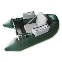 Hiwobang OEM – bateau de ponton gonflable en caoutchouc avec moteur, sur mesure