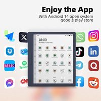 Liseur électronique Bigme B7 Pro couleur, tablette Android 7 pouces E-Ink, 4G, 8 Go + 256 Go, stylet pour prise de notes, fréquence de rafraîchissement rapide, reconnaissance de texte OCR