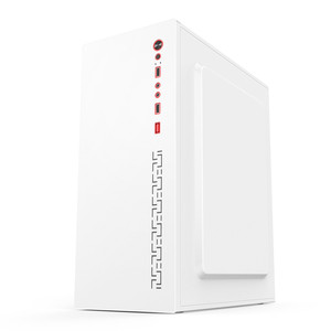 Microatx Desktop <b>Computer</b> Case Steel Mid Tower With Usb Front Ports For Home <b>Office</b> Use - Product Image 2