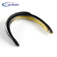 Bass Master 30cm 58.7g leurre d'anguille simulé appât de pêche artificiel souple