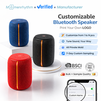 Altavoz Inalámbrico Portátil a Prueba de Polvo, para Exteriores, Jardín, Barbacoa, Emparejamiento TWS, Batería de Larga Duración, Diseño Personalizado