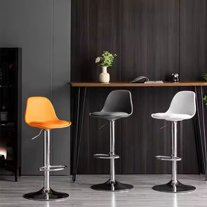 Chaises et tabourets <span class=keywords><strong>de</strong></span> <span class=keywords><strong>bar</strong></span> <span class=keywords><strong>de</strong></span> haute qualité, confortables, contemporains, nordiques, pivotants, relevables, pour restaurant, café, comptoir <span class=keywords><strong>de</strong></span> <span class=keywords><strong>bar</strong></span> à domicile - Product Image 3