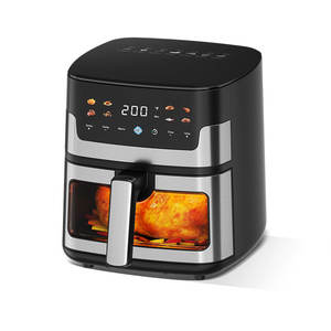 Freidora de Aire Inteligente Airfeyer de 5L, Acero Inoxidable, Gran Capacidad, Freidora Eléctrica con Pantalla Digital y Múltiples Modos de Cocción - Product Image 5