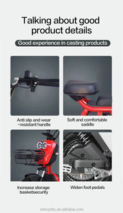 Bicicleta Eléctrica Potente <span class=keywords><strong>de</strong></span> 800W Sin Batería, Instrumento LCD, <span class=keywords><strong>Señal</strong></span> <span class=keywords><strong>de</strong></span> Giro, Espejo, Accesorios Completos - Product Image 6