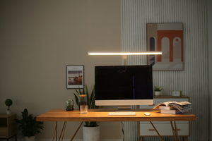 Đen Clip đọc sách ánh sáng bàn văn phòng LED ánh sáng rộng LED đèn bàn bàn đọc sách kẹp trên đèn bàn với Clip Đèn bàn - Product Image 2