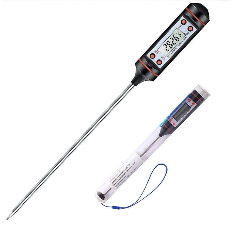 Kitchen Food Baking Digital Thermometer Candle