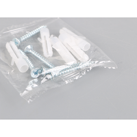 Kit d'extracteur de vis en acier allié 10 pièces SS vis à tête cylindrique à six pans creux vis de réglage à six pans creux personnalisée avec petit paquet