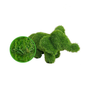 Adorno decorativo para el hogar y jardín DIY, <span class=keywords><strong>planta</strong></span> con forma de escultura de hierba de animales de estilo topiario falso 3D, para uso en el hogar - Product Image 5