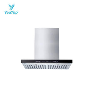 <span class=keywords><strong>Hotte</strong></span> de cuisine en T de 900 mm avec filtre extracteur automatique pour cuisine connectée - Product Image 3