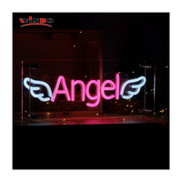 Dropshipping, conception gratuite, logo personnalisé, enseigne au néon LED, personnalisable sans MOQ, boîte d'enseigne au néon LED en dropshipping, petite enseigne lumineuse au néon LED