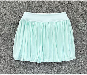 Falda plisada para mujer con bolsillos cortos, falda de tenis con volantes de cintura alta, patinadora deportiva, falda de tenis para correr - Product Image 5