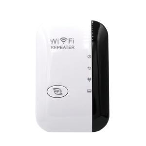 Petit répéteur de pain à la vapeur amplificateur de Signal WiFi 300Mbps sans fil Booster Extender routeur 4 antennes 500-1000 m² couverture 85dB - Product Image 2
