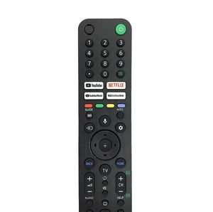 Nouvelle télécommande vocale de remplacement RMF-TX520P compatible avec les téléviseurs LCD Sony Bravia KD-43X80J KD-50X80J KD-55X80J KD-55X85J KD-65X80J - Product Image 2