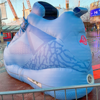 Chaussure gonflable personnalisée pour la course, la publicité, le sport, la marche, l'athlétisme, le quotidien, comme accessoire de marque/marché
