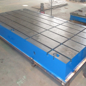 Placa de Comisiónamiento de Plataforma de Hierro Fundido de Alta Precisión 1000*1000mm Hebei para Máquinas y Herramientas de Medición - Product Image 6