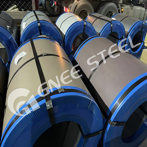 ท่อ/คอยส์/แผ่นเหล็กรีดเย็น DC01 SPCC-SD สีดำผลิตโดยตรงจากโรงงาน - Product Image 3