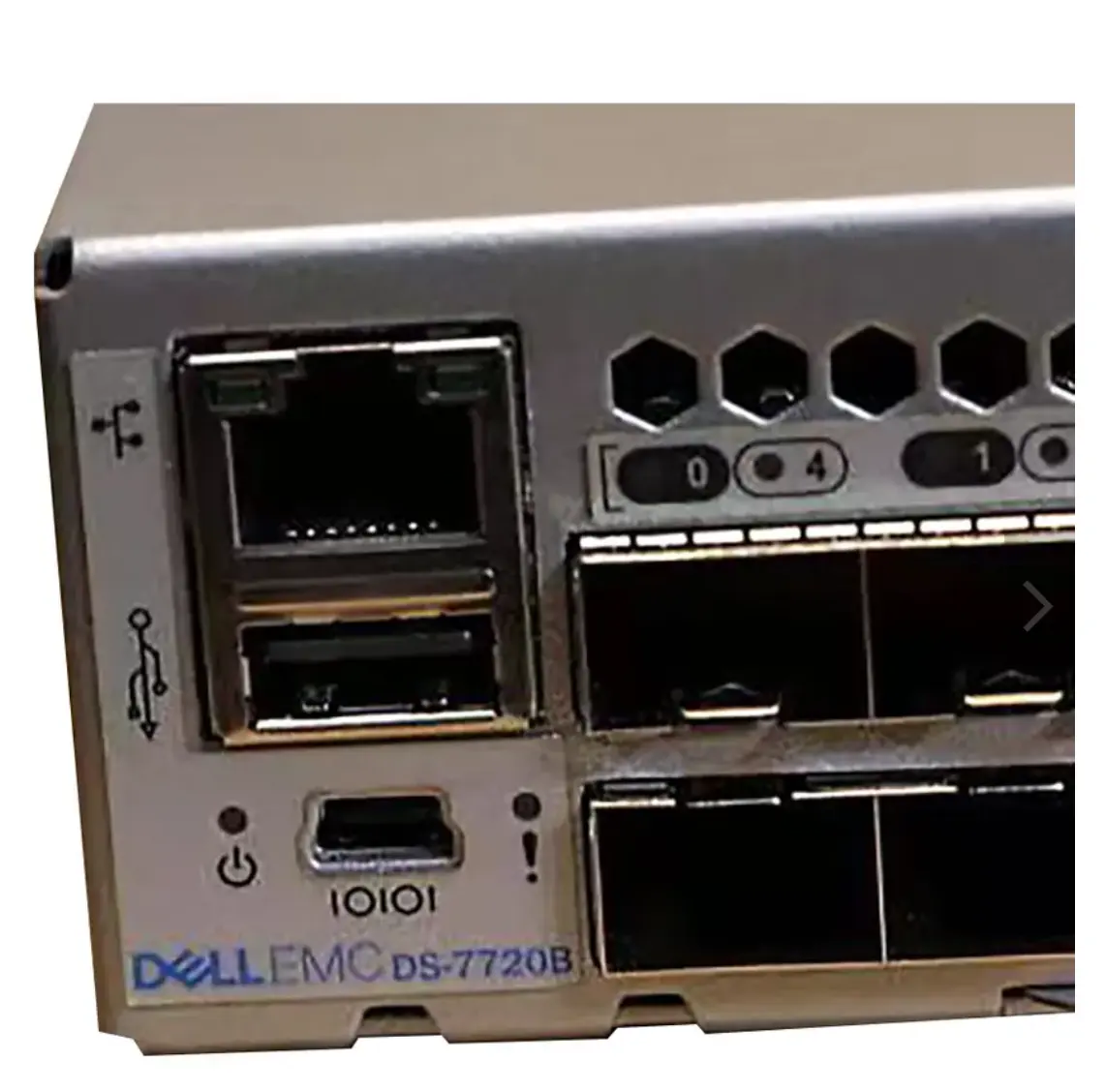 Commutateur de réseau de matériel informatique Dell EMC DS-7720 R-B en gros