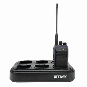ETMY เครื่องชาร์จคุณภาพดี 6 ช่องสำหรับวิทยุสื่อสารแบบสองทาง เครื่องชาร์จหลายช่องสำหรับวอล์คกี้ทอล์คกี้ - Product Image 5