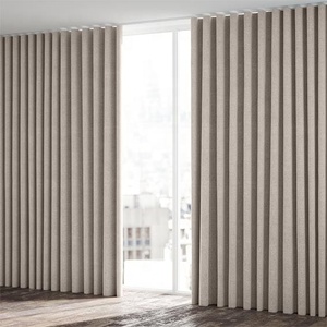 <span class=keywords><strong>Tende</strong></span> a Onda <span class=keywords><strong>per</strong></span> Soggiorno con Mantovana, Tenda a Doppio Strato - Product Image 1