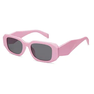 Vanlinker солнцезащитные очки 2023 розовые очки Google забавные солнцезащитные очки Декор
